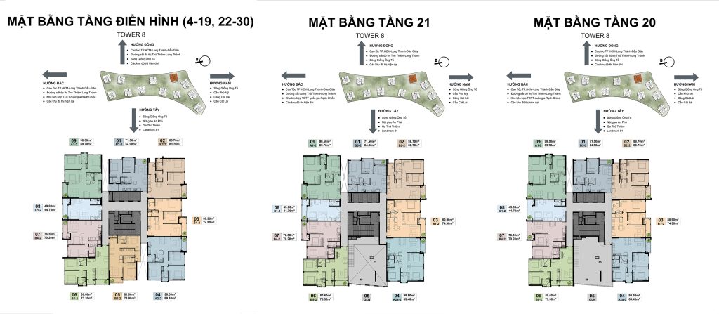 MAT BANG THAP 8 - Citymark Residence