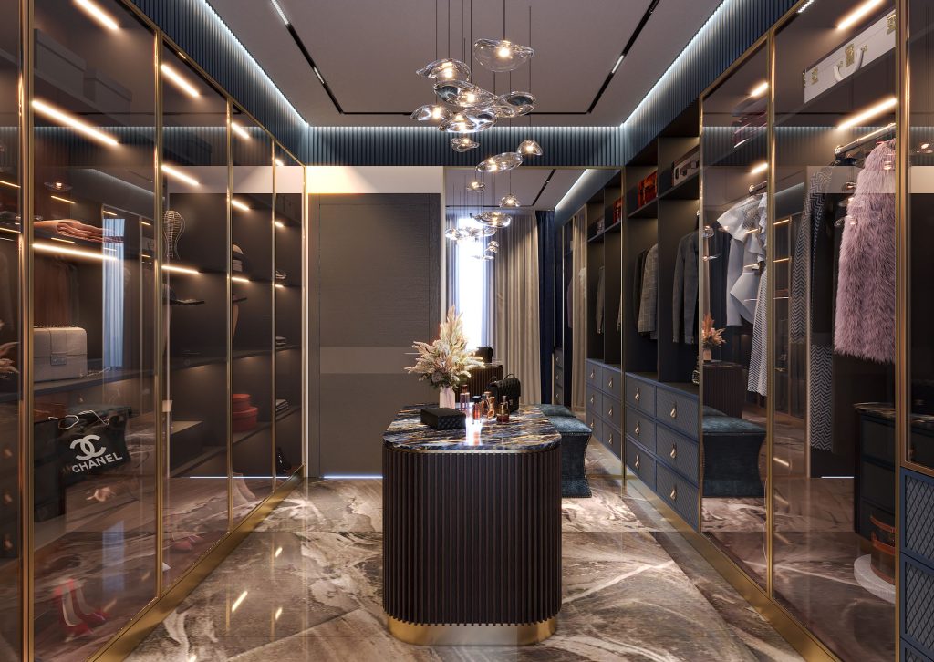 Phoi canh can ho mau The Prive 3 - Citymark Residence