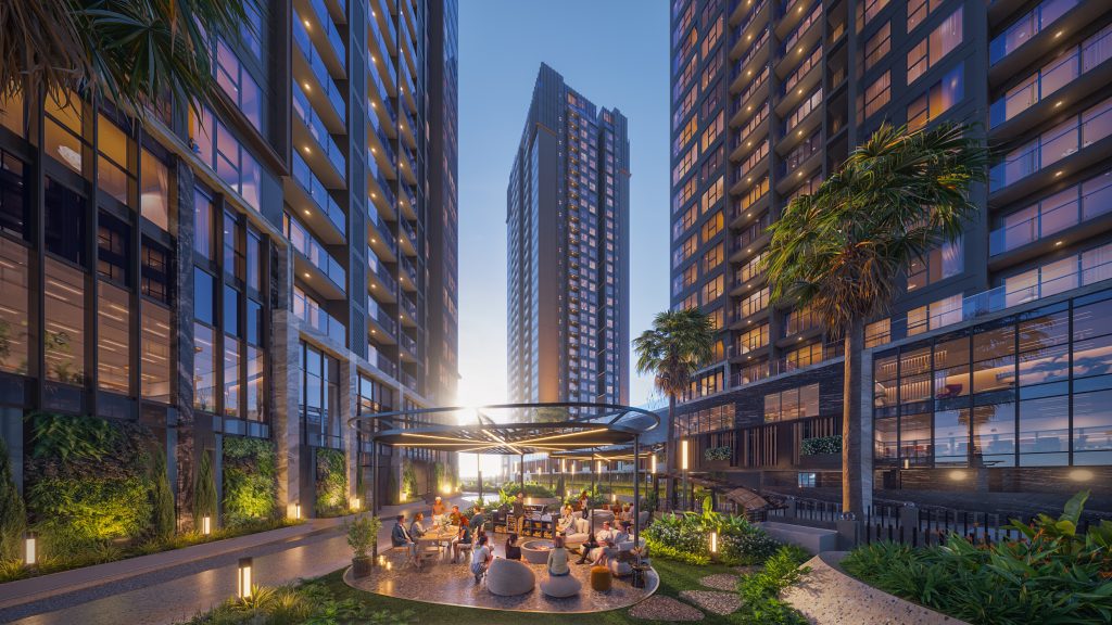 TPV BBQ - Citymark Residence