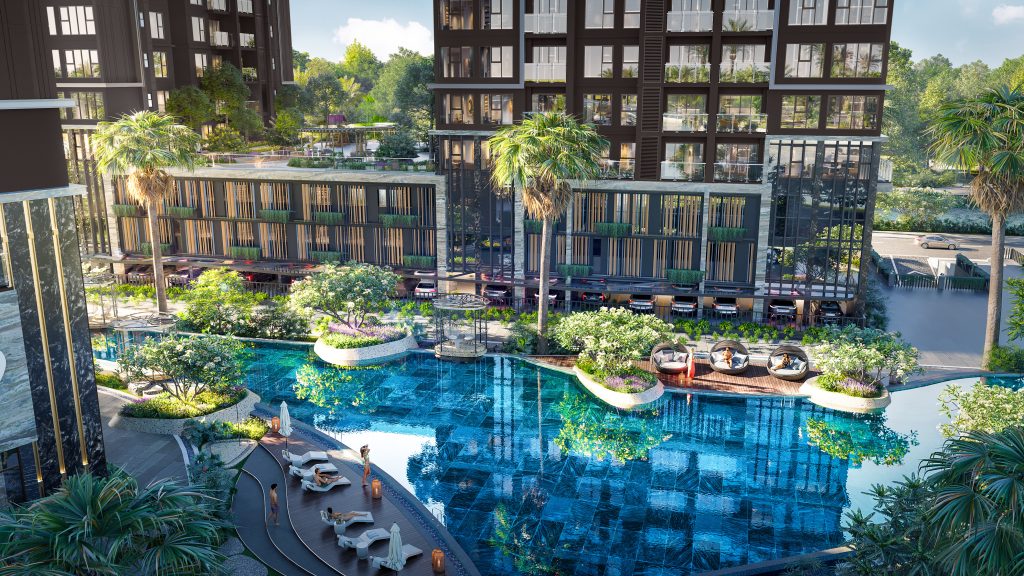 TPV HO BOI PALM BREEZE - Citymark Residence
