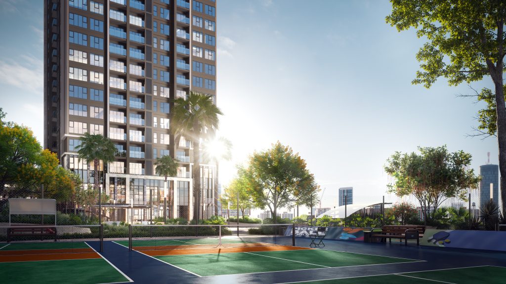 TPV PICKLEBALL - Citymark Residence