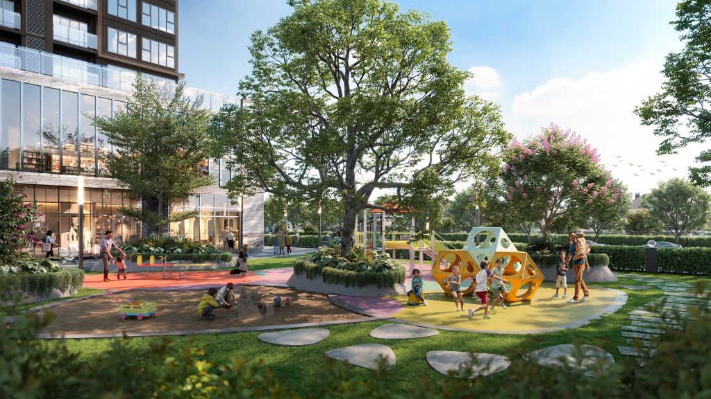 TPV SAN CHOI TRE EM - Citymark Residence